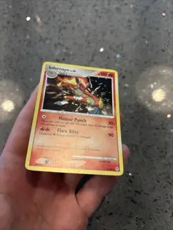 2007 Pokemon TCG - Diamond & Pearl Base Set - Infernape 5/130 - Image 4