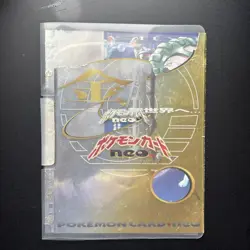 Pokemon Card Japanese Neo Genesis Premium File Collection Vintage Gamefreak - Image 2