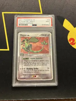 PSA 9 Flygon ex 94/108 -Graded Pokemon Card- EX Power Keepers MINT - Image 1