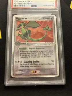 PSA 9 Flygon ex 94/108 -Graded Pokemon Card- EX Power Keepers MINT - Image 2