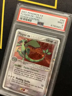 PSA 9 Flygon ex 94/108 -Graded Pokemon Card- EX Power Keepers MINT - Image 3