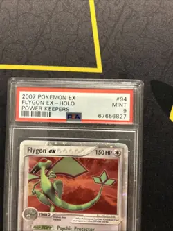 PSA 9 Flygon ex 94/108 -Graded Pokemon Card- EX Power Keepers MINT - Image 4