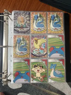 Pokemon Card Vintage Rare Collection Vintage Topps Series 3 ALL NM-LP - Image 1