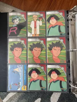 Pokemon Card Vintage Rare Collection Vintage Topps Series 3 ALL NM-LP - Image 2