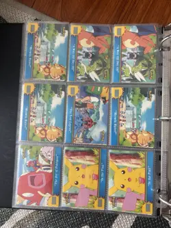 Pokemon Card Vintage Rare Collection Vintage Topps Series 3 ALL NM-LP - Image 4