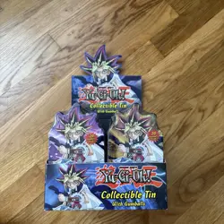 Yu-Gi-Oh! Gumball Card Carrying Case Toy Site 2005 Collectible Tin many colors - Image 1