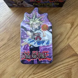 Yu-Gi-Oh! Gumball Card Carrying Case Toy Site 2005 Collectible Tin many colors - Image 2