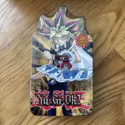 Yu-Gi-Oh! Gumball Card Carrying Case Toy Site 2005 Collectible Tin many colors - Image 3