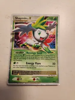 Shaymin LV.X - DP39 - Pokemon Diamond & Pearl Promo Ultra Rare Card NM - Image 1