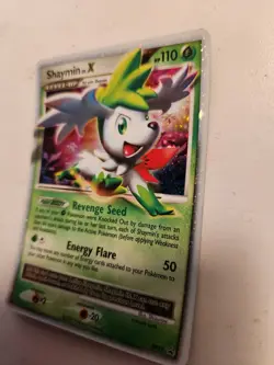 Shaymin LV.X - DP39 - Pokemon Diamond & Pearl Promo Ultra Rare Card NM - Image 2