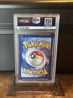 Pikachu Gold Star Holo Card 104/110 EX Holon Phantoms PSA 1 - Image 2