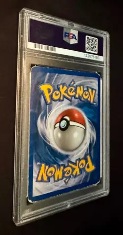 Pikachu Gold Star Holo Card 104/110 EX Holon Phantoms PSA 1 - Image 5