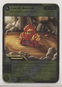 2012 Lego Ninjago - Masters of Spinjitzu Trading Card Game Earth Bound #80 - Image 1