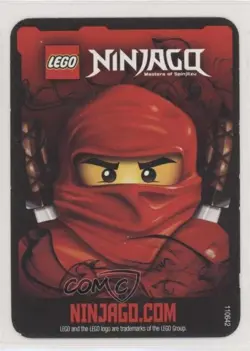 2012 Lego Ninjago - Masters of Spinjitzu Trading Card Game Earth Bound #80 - Image 2