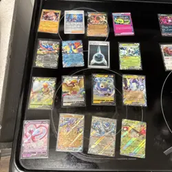 Pokemon Card Lot - Assorted Ex And V Cards - Image 1
