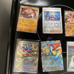 Pokemon Card Lot - Assorted Ex And V Cards - Image 2