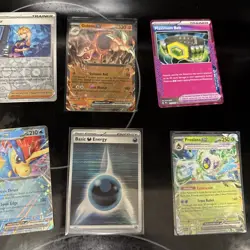 Pokemon Card Lot - Assorted Ex And V Cards - Image 3