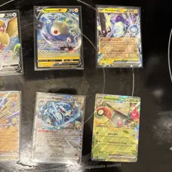 Pokemon Card Lot - Assorted Ex And V Cards - Image 4