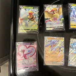 Pokemon Card Lot - Assorted Ex And V Cards - Image 5