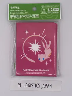 Pokemon Center Mew 64 Card Sleeves Japanese Jp - Image 1