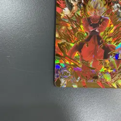 Super Dragon Ball Heroes SDBH SEC Card Vegito Zeno UGM3-068 BM5-SEC Bandai Japan - Image 5
