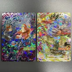 Super Dragon Ball Heroes SDBH SEC Card Son Goku UM2-SEC UGM9-SEC Bandai Japan - Image 1