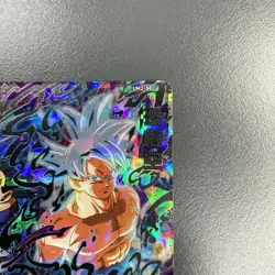 Super Dragon Ball Heroes SDBH SEC Card Son Goku UM2-SEC UGM9-SEC Bandai Japan - Image 4