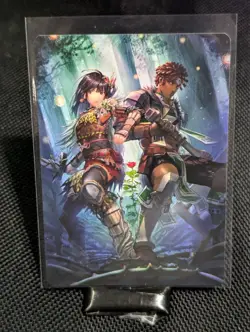 Defense of the Heart (Near Mint - Art Card) MtG: Wilds of Eldraine [#81/81] - Image 1