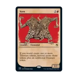 WOTC MtG AFR Xorn (Showcase) (R) (Foil) NM - Image 1