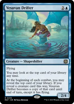 MTG Vesuvan Drifter [March of the Machine: The Aftermath] Near Mint Magic - Image 1