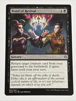 MTG War of the Spark Bond of Revival 080/264 NM - Image 1