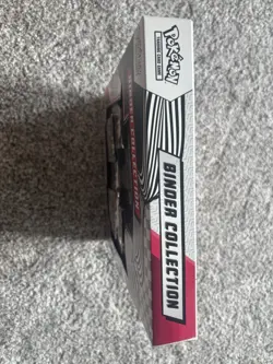 Pokemon Scarlet & Violet White Flare Binder Collection - Sealed - Fast Ship - Image 3