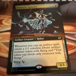 MTG EoE Pinnacle Emissary # 349 Extended Art FOIL Holo | FREE Shipping - Image 1