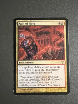 Rain Of Gore X1 Mtg Dissension HP - Image 1
