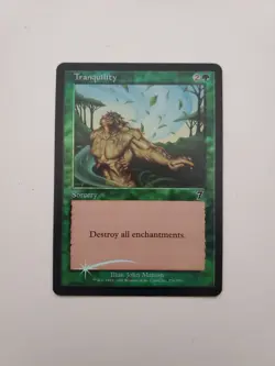 MTG Magic FOIL Tranquility 7th Edition LP - Image 1