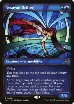 MTG Vesuvan Drifter (Showcase) [March of the Machine: The Aftermath] Near Mint - Image 1