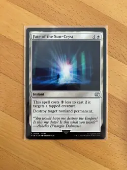 MTG English Final Fantasy: Fate of the Sun-Cryst (C) 0019 - Image 1