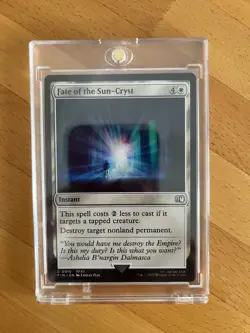 MTG English Final Fantasy: Fate of the Sun-Cryst (C) 0019 - Image 2