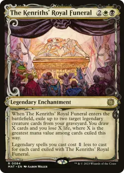 MTG The Kenriths' Royal Funeral (Showcase) [March of the Machine: The Aftermath - Image 1