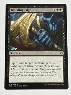 MTG War of the Spark Bleeding Edge 078/264 NM - Image 1