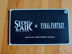 MTG Magic Final Fantasy Secret Lair Grimoire Set English Non-Foil - Image 1