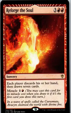 Reforge the Soul - #132/351 (LP) Commander 2016 C16 Magic MTG - Regular - Image 1