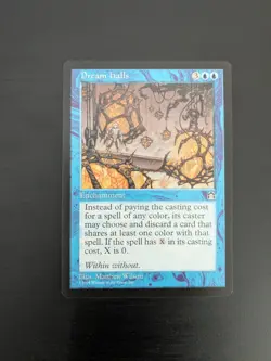 Dream Halls Stronghold Expansion Rare LP/NM MTG: Magic the Gathering - Image 1