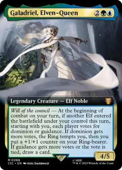 MTG Galadriel, Elven-Queen (Extended Art) [The Lord of the Rings: Tales of Midd - Image 1