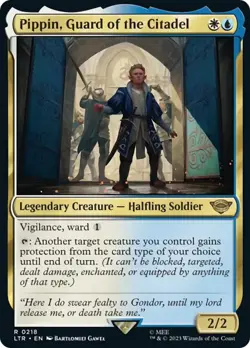 MTG Pippin, Guard of the Citadel [The Lord of the Rings: Tales of Middle-Earth] - Image 1
