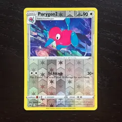 Porygon2 117/198 Pokemon Chilling Reign Sword & Shield Reverse Holo Uncommon NM - Image 1