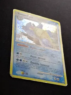 Tortank 2/127 Holo Platine de base Carte Pokemon FR - Image 2