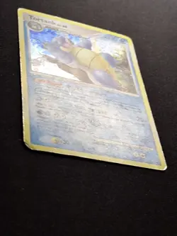 Tortank 2/127 Holo Platine de base Carte Pokemon FR - Image 3