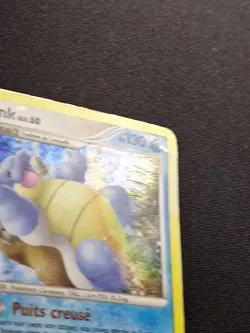 Tortank 2/127 Holo Platine de base Carte Pokemon FR - Image 5
