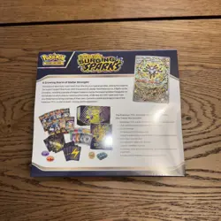 Pokemon Surging Sparks Elite Trainer Box ETB Pokemon Center Exclusive - SEALED - Image 4